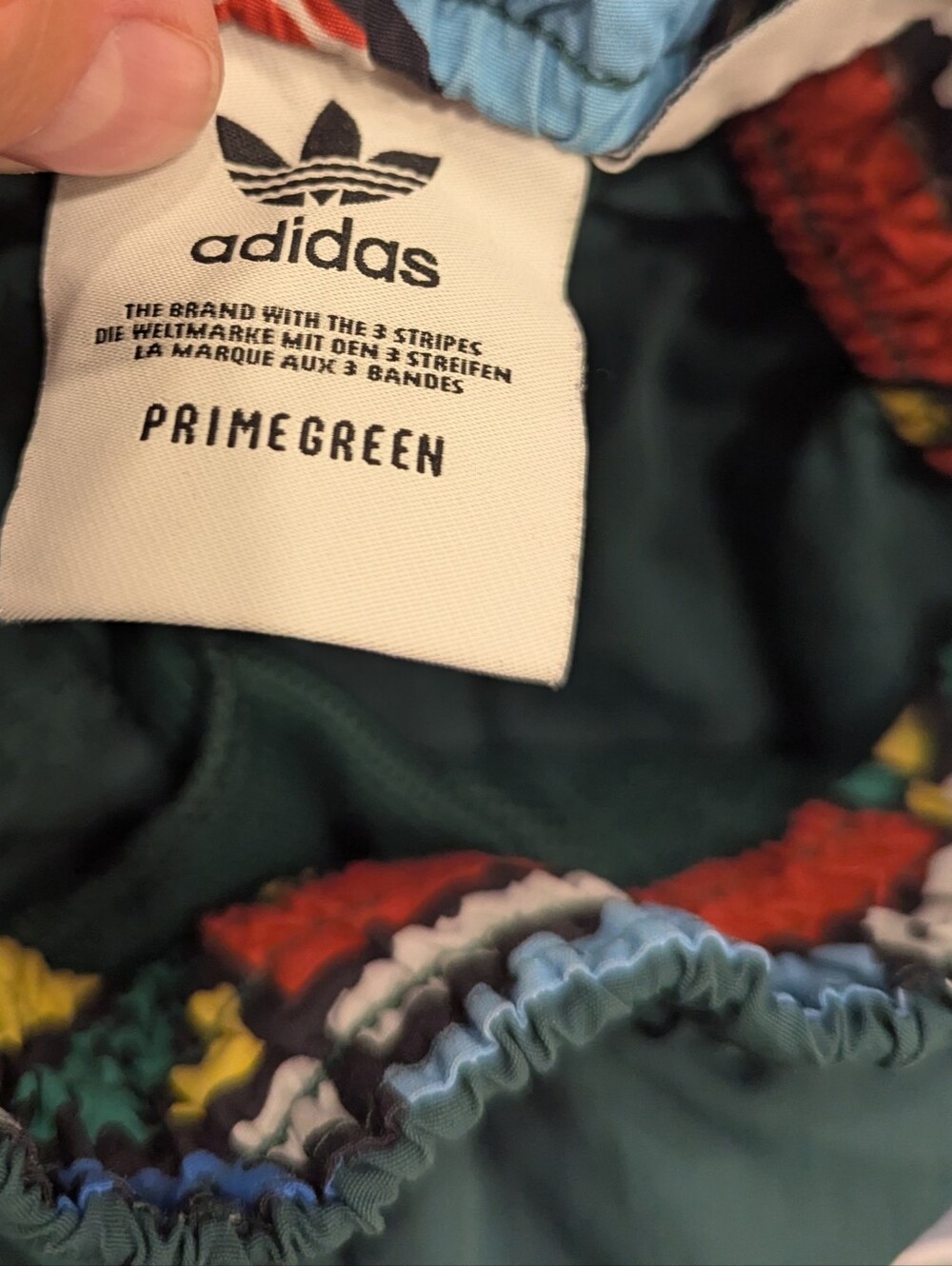 Adidas Originals Primegreen Being Green Craig + Karl Pocket Shorts Size Medium - Picture 5 of 7